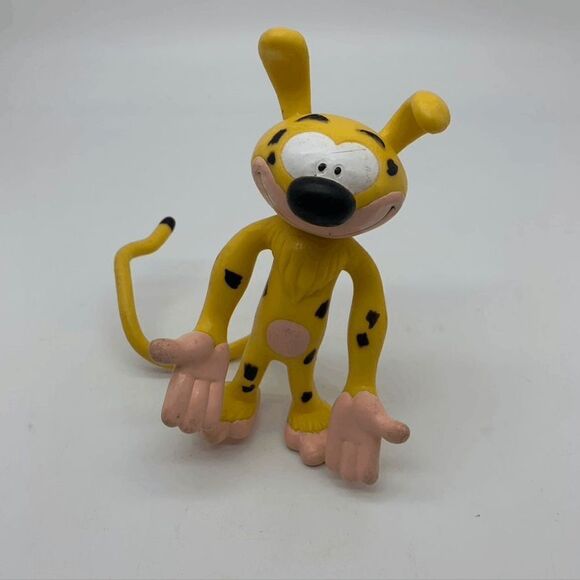 Marsupilami Disney Afternoon - Applause Rubber Bendable Figure‎ Bend-Ems Bendems - Picture 1 of 6